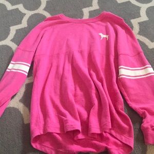 Pink/pink sweatshirt